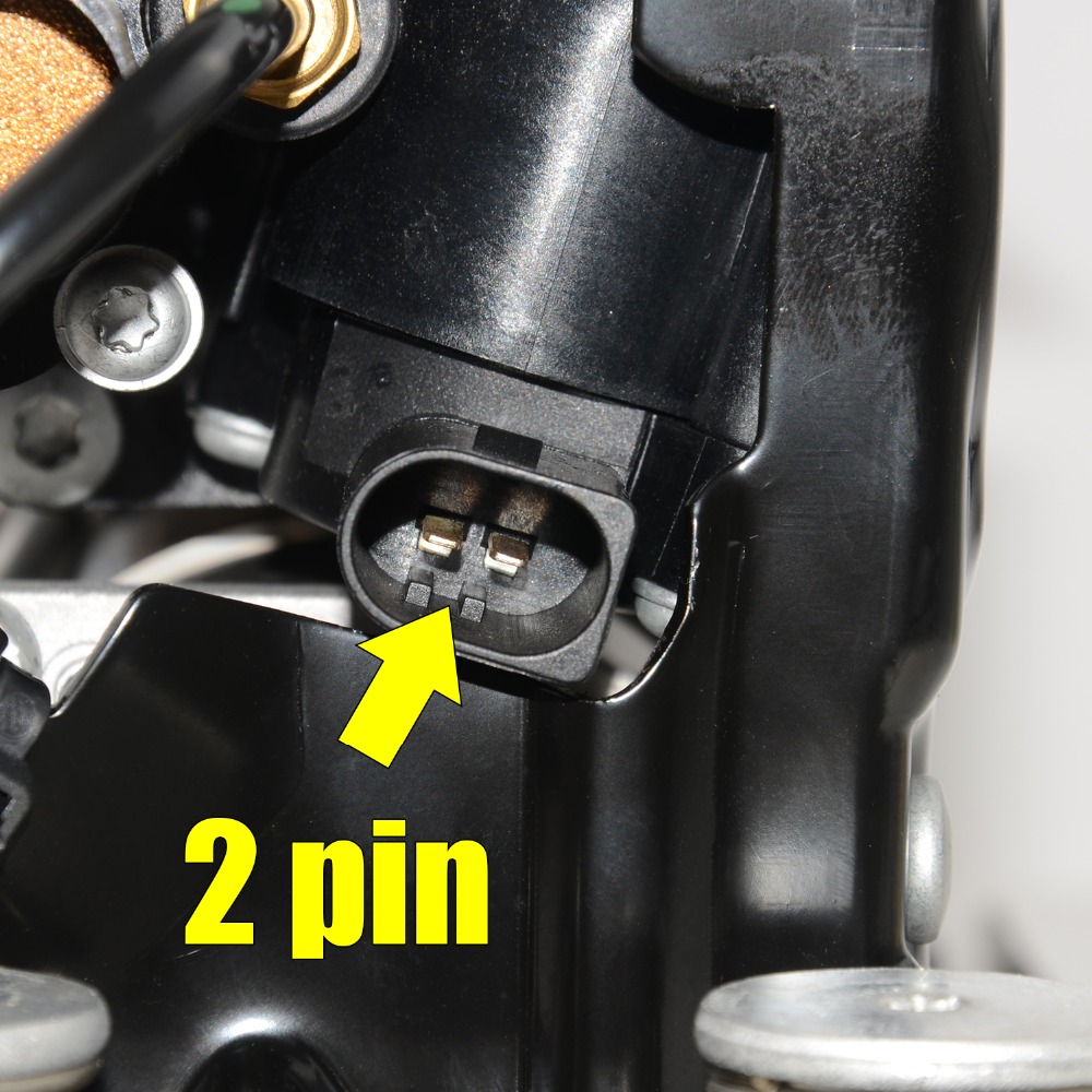 Compressor de Suspensão c/ Módulo de Válvulas - BMW F01 / F02 / F04 / F07 / F10 / F11