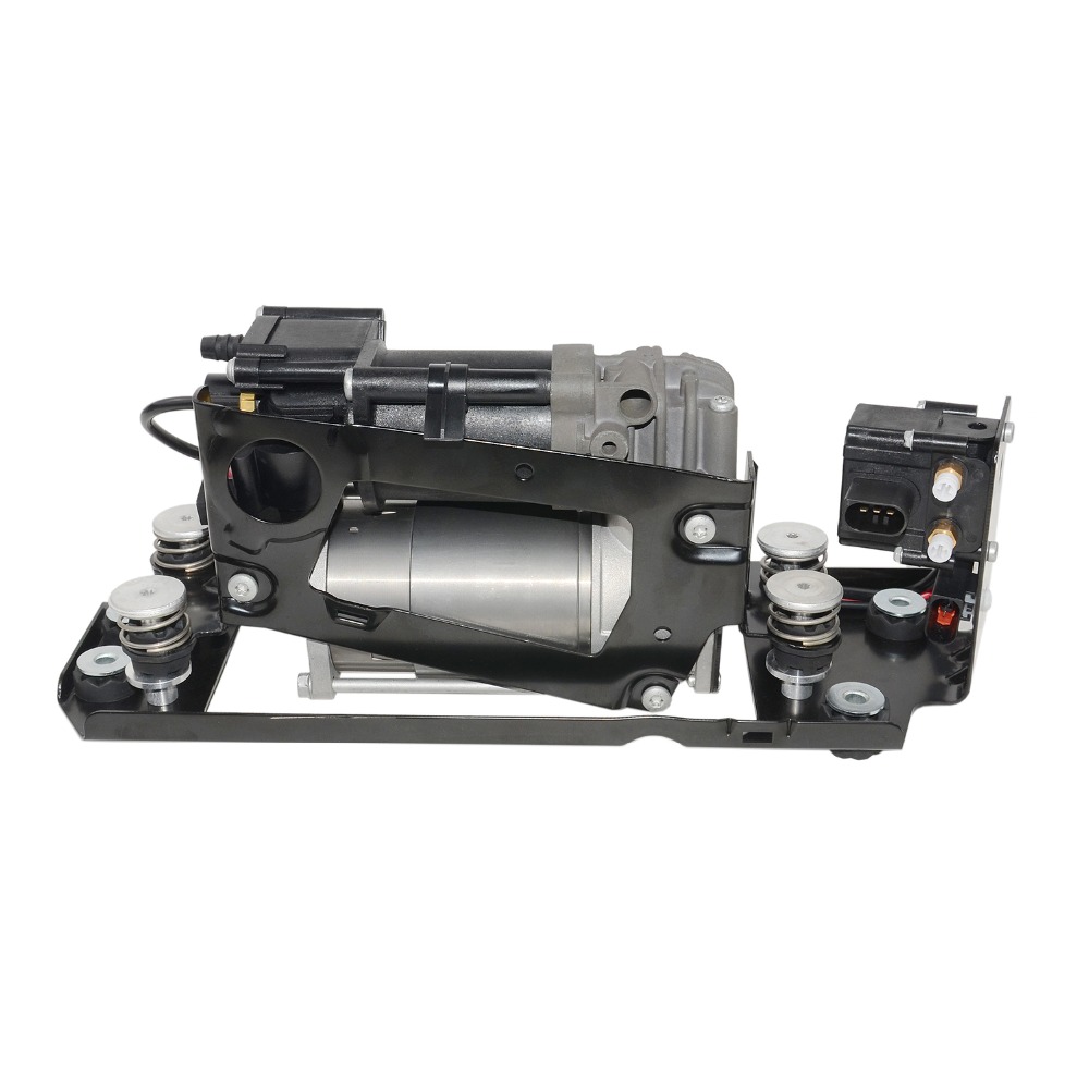 Compressor de Suspensão c/ Módulo de Válvulas - BMW F01 / F02 / F04 / F07 / F10 / F11
