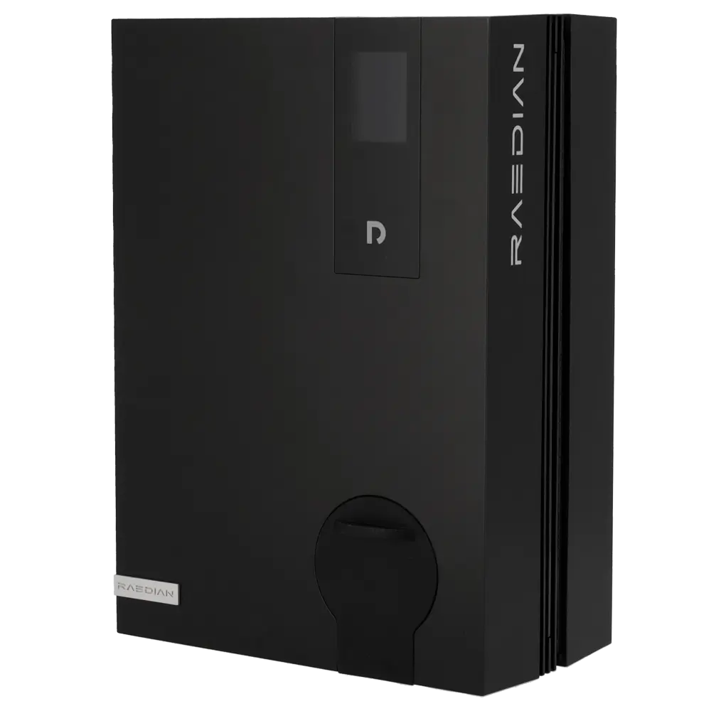 [RD-NEO-7-S-G] Carregador para veículos elétricos Potência 7,4 kW / 32A / Monofásico Conetor tipo 2 Protecção IP55, IK10 Monitorização a partir da APP Cor cinzenta espacial