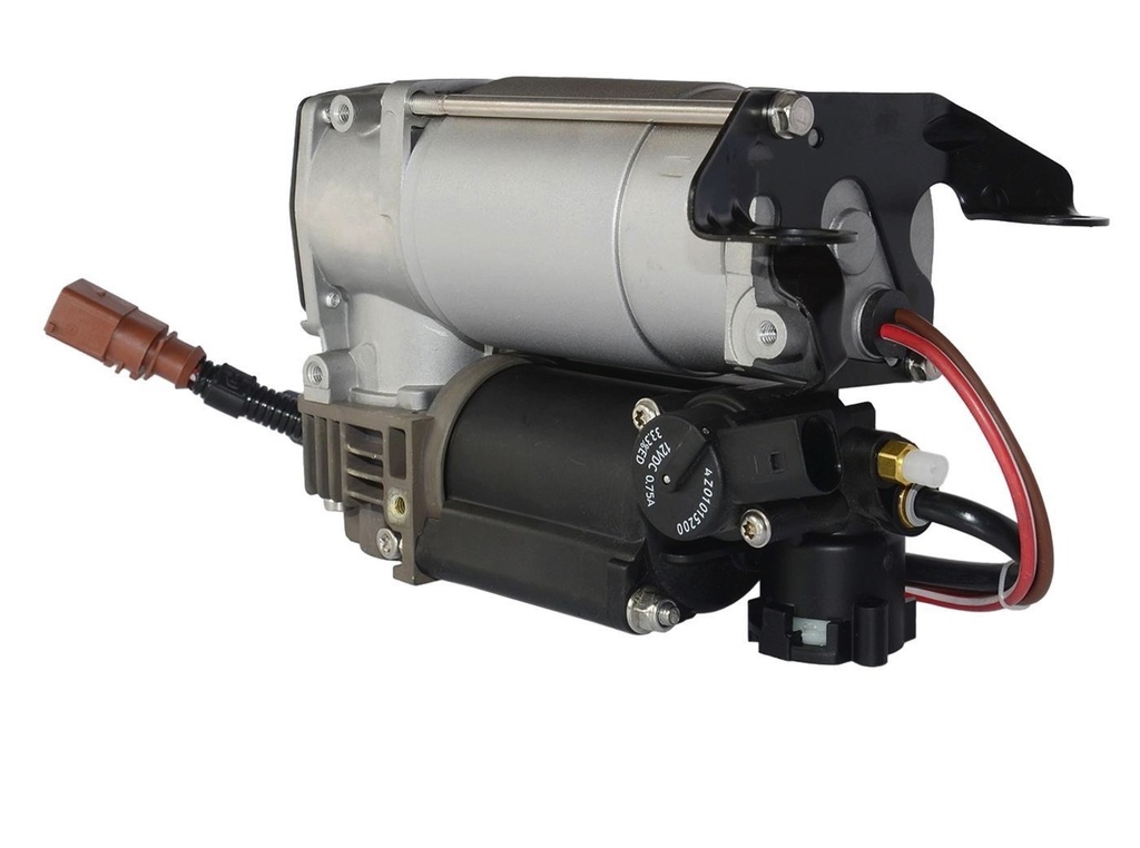 [ASK-VW011-CP] Compressor de Suspensão - Audi  A6 / Avant / Allroad , Audi S6 / S6 Avant C6 4F (2005-2011)