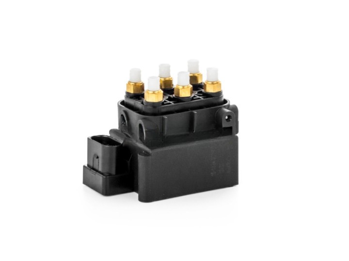 [ASK-VW007-VC] Módulo de Válvulas - Touareg (7L, 7P), Q7 (4L), Panamera (970), Cayenne (92A, 9PA), Jeep (WK2), Volvo (XC60, XC90), RAM (DS, D2), Tesla Model S