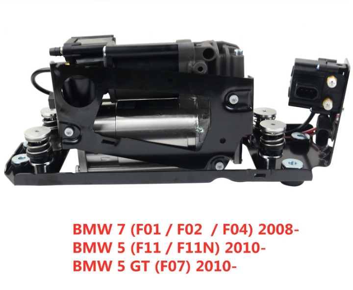 Compressor de Suspensão c/ Módulo de Válvulas - BMW F01 / F02 / F04 / F07 / F10 / F11