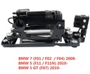 Compressor de Suspensão c/ Módulo de Válvulas - BMW F01 / F02 / F04 / F07 / F10 / F11