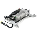 Compressor de Suspensão - Audi Q7 (4L), VW Touareg (7L), Porsche Cayenne (9PA), com suporte e enchimento de pneus