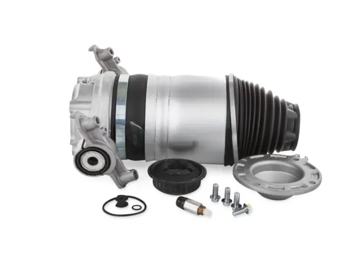 [ASK-VW014L-AS] Fole Pneumático Traseiro Esquerdo - VW Touareg II (7P), Porsche Cayenne II (92A)