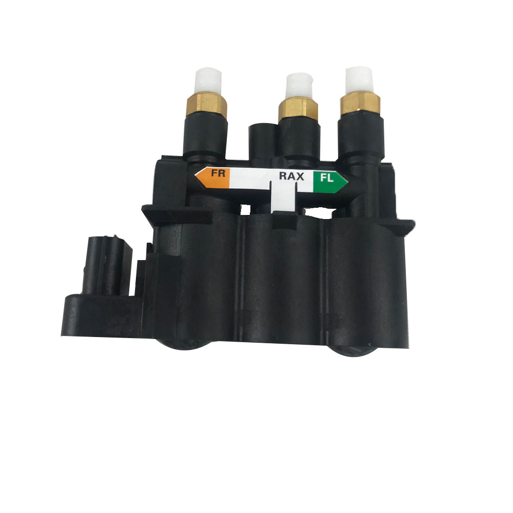 [ASK-LR015-VC] Módulo de Válvulas Dianteiro - Range Rover (L405) / Sport (L494) e (L550) / Discovery V (L462) / Velar (L560), Jaguar (X590)