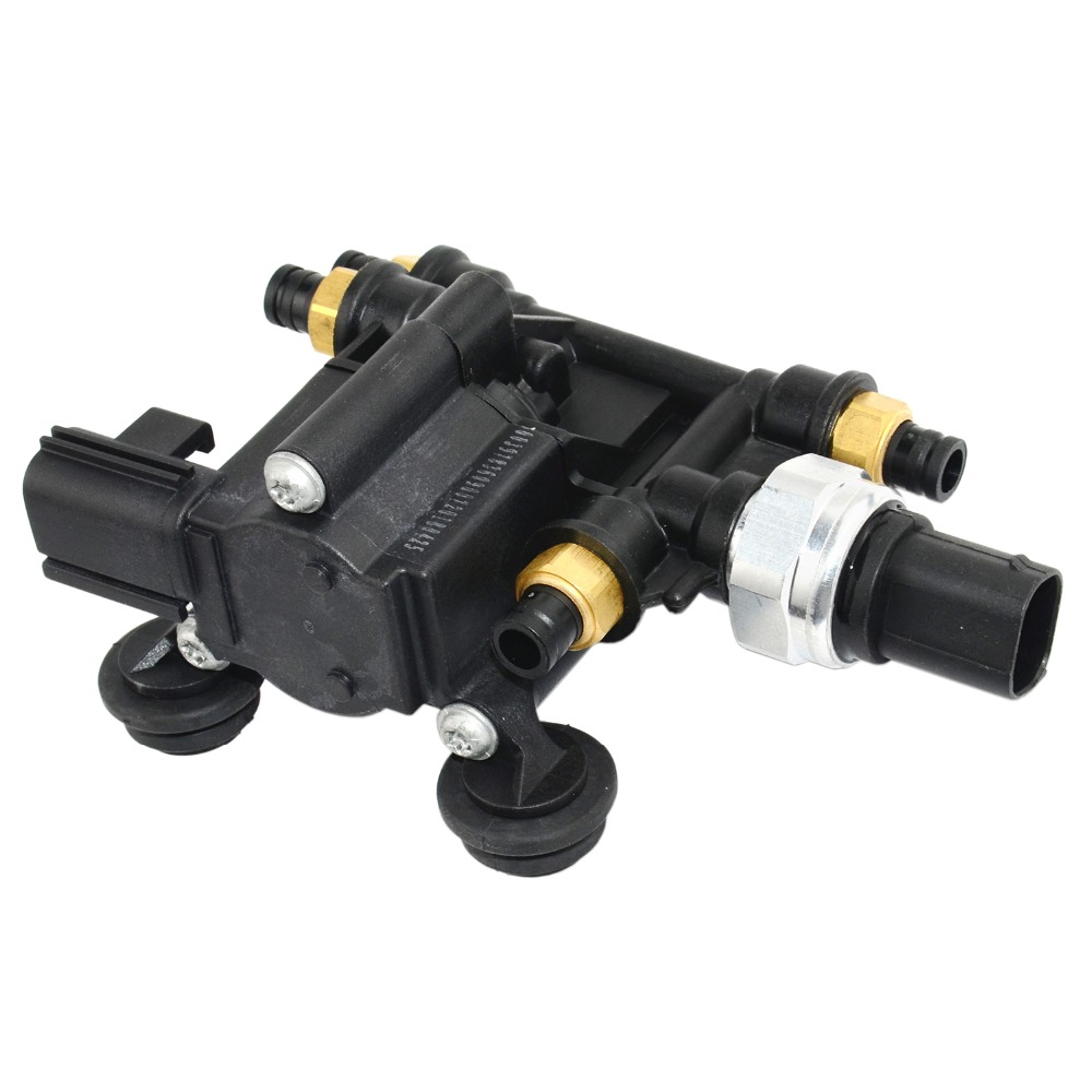 Módulo de Válvulas Traseiro Direito - Land Rover Discovery III / IV, Range Rover Sport