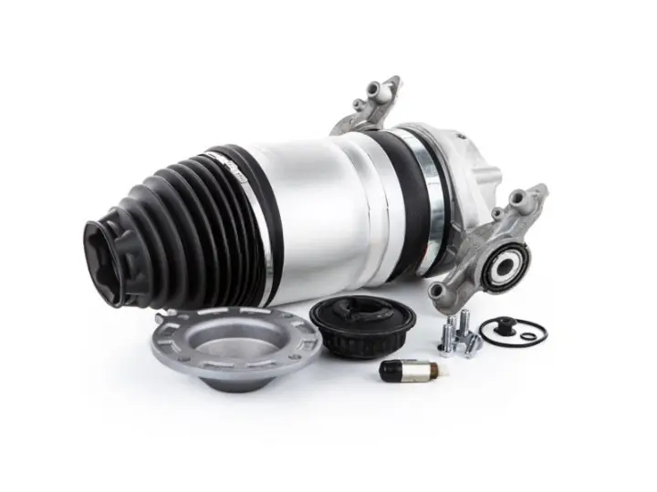 [ASK-VW014R-AS2] Fole Pneumático Traseiro Direito - VW Touareg II (7P), Porche Cayenne II (92A)