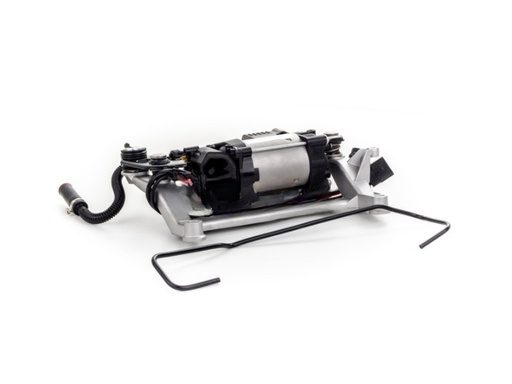 [ASK-PS001-CP2] Compressor de Suspensão - VW Touareg II (7P), Porsche Cayenne II (92A), c/ suporte