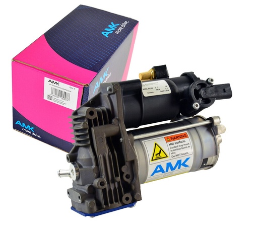 [ASK-LR013-CP AMK] Compressor de Suspensão OEM AMK A2833 - Range Rover 2002-2012 (L322)