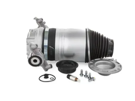 [ASK-VW014L-AS] Fole Pneumático Traseiro Esquerdo - VW Touareg II (7P), Porsche Cayenne II (92A)