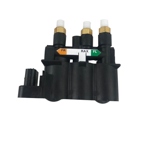 [ASK-LR015-VC] Módulo de Válvulas Dianteiro - Range Rover (L405) / Sport (L494) e (L550) / Discovery V (L462) / Velar (L560), Jaguar (X590)