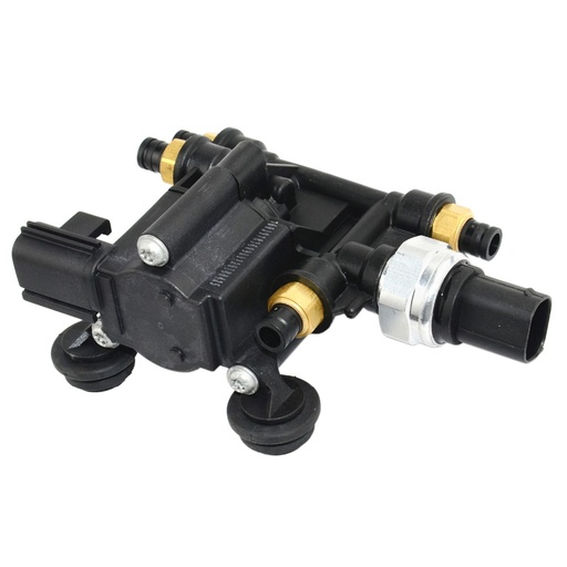 [ASK-LR014R-VC] Módulo de Válvulas Traseiro Direito - Land Rover Discovery III / IV, Range Rover Sport