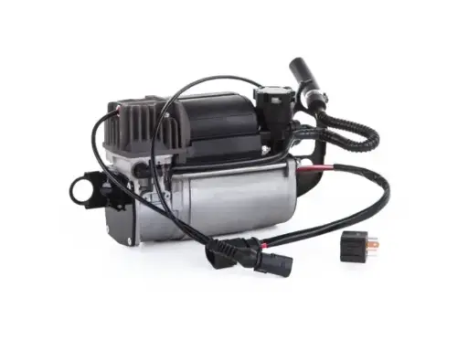 [ASK-VW008-CP] Compressor de Suspensão - Porsche Cayenne (9PA), VW Touareg I (7L), com enchimento de pneus